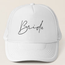 Bride Trucker Hat voor Bachelorette Party