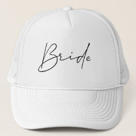 Bride Trucker Hat voor Bachelorette Party Trucker Pet