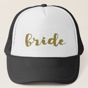 Bride Trucker Hat Wedding Bachelorette Pet