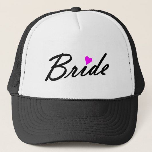 Bride Trucker Pet (Voorkant)