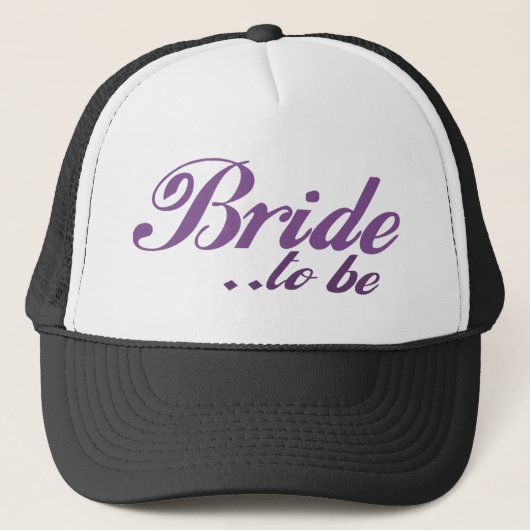 Bride Trucker Pet (Voorkant)