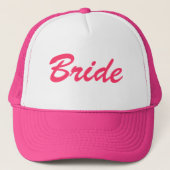 Bride Trucker Pet (Voorkant)