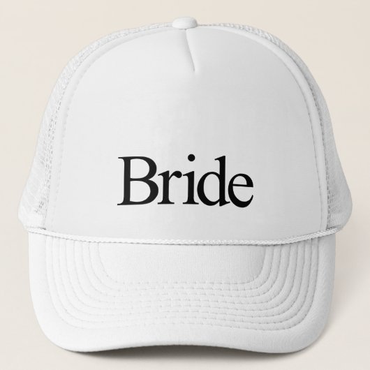 Bride Trucker Pet (Voorkant)