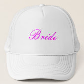 Bride Trucker Pet (Voorkant)