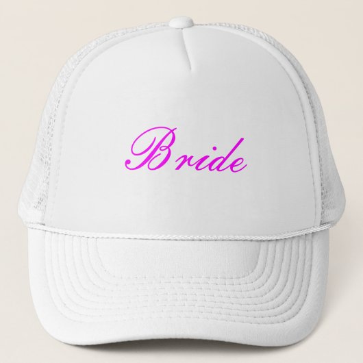 Bride Trucker Pet (Voorkant)