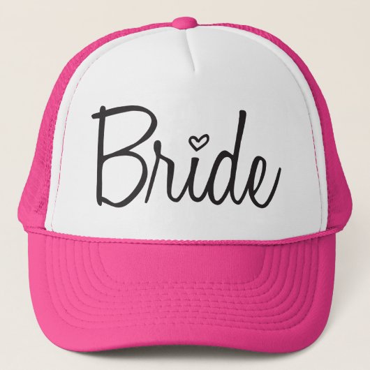 Bride Trucker Pet (Voorkant)