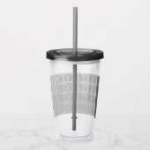 BRIDE TUMBLER ACRYL DRINKBEKER (Rechts)