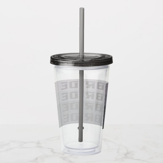 BRIDE TUMBLER ACRYL DRINKBEKER (Rechts)