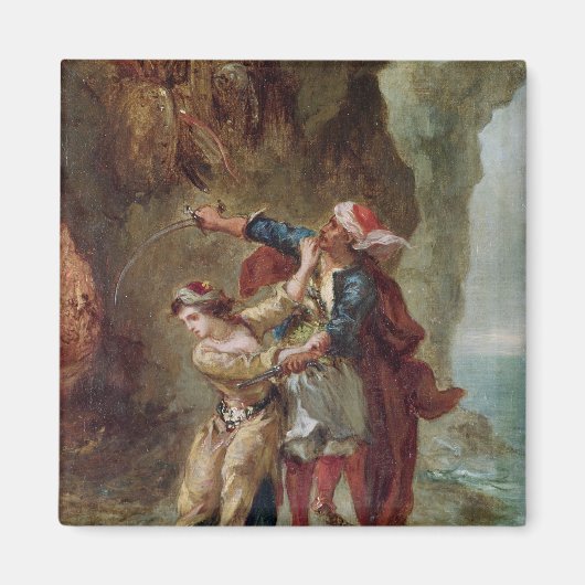 Bride van Abydos, 1843 Magneet (Voorkant)