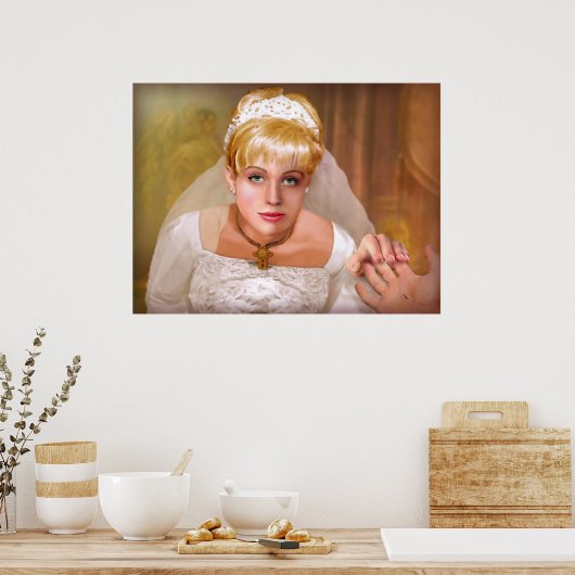 Bride van Christus Poster (Keuken)