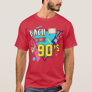 Bride van de 90 bruidsmaiden 90's bachelorette mat t-shirt