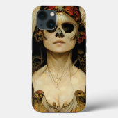 Bride van de dood Gothic Horror Case-Mate iPhone Case (Achterkant)
