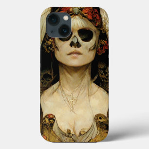 Bride van de dood Gothic Horror Case-Mate iPhone Case