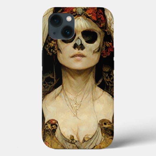 Bride van de dood Gothic Horror Case-Mate iPhone Case (Achterkant)