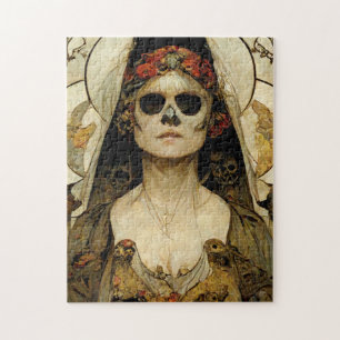 Bride van de dood Gothic Horror Legpuzzel