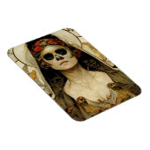 Bride van de dood Gothic Horror Magneet (Rechterzijde)