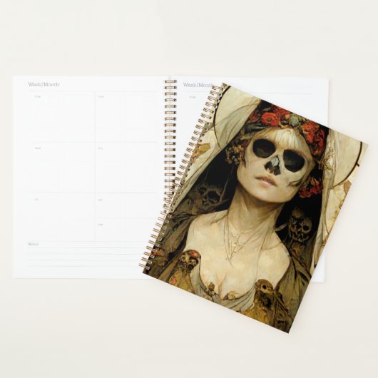 Bride van de dood Gothic Horror Planner (Display)
