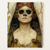 Bride van de dood Gothic Horror Planner (Achterkant)