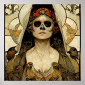 Bride van de dood Gothic Horror Poster (Voorkant)