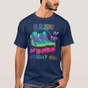 Bride van de geboorte van het meisje dat de laatst t-shirt