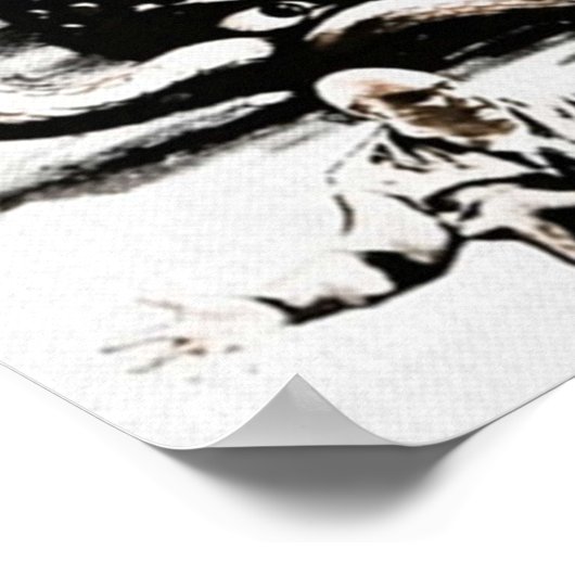 Bride van de Monster Poster (Hoek)