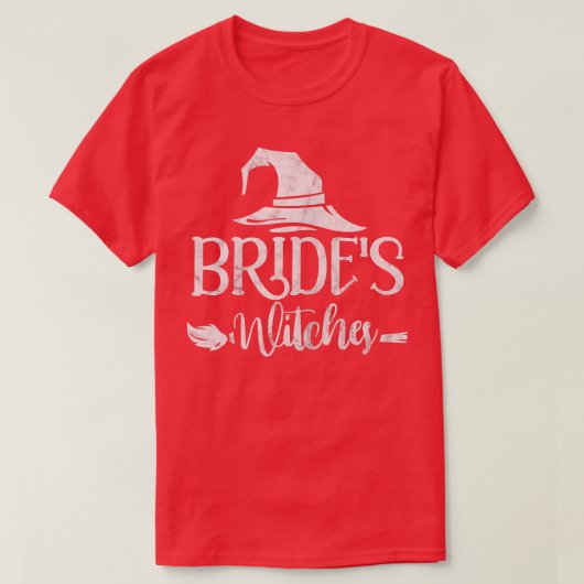 Bride van de vrouw Bridesmaid Bachelorette Hal T-shirt (Design voorkant)