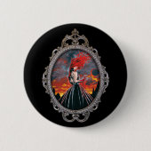 Bride van Dracula Ronde Button 5,7 Cm (Voorkant)