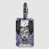Bride van Frankenstein Bagagelabel (Voorkant (verticaal))