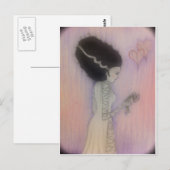 Bride van Frankenstein Briefkaart (Voorkant / Achterkant)