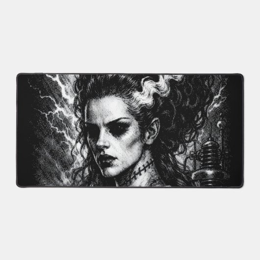 Bride van Frankenstein — Herrezen door BurnsInHell Bureaumat (Voorkant)