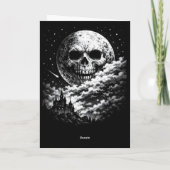Bride van Frankenstein — Herrezen door BurnsInHell Kaart (Achterkant)