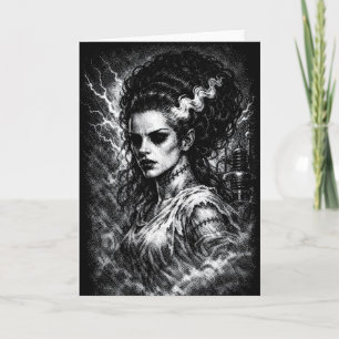 Bride van Frankenstein — Herrezen door BurnsInHell Kaart