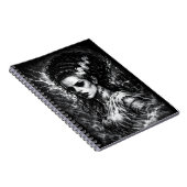 Bride van Frankenstein — Herrezen door BurnsInHell Notitieboek (Rechterzijde)
