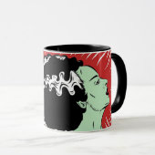 Bride van Frankenstein Mok (Voorkant rechts)