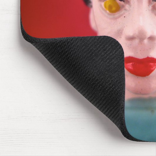 Bride van Frankenstein Mousepad Muismat (Hoek)