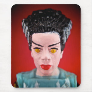 Bride van Frankenstein Mousepad Muismat