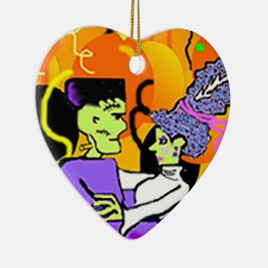 Bride van Frankenstein Ornament (Rechts)