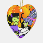 Bride van Frankenstein Ornament (Links)