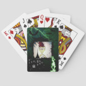 Bride van Frankenstein Pokerkaarten (Achterkant)