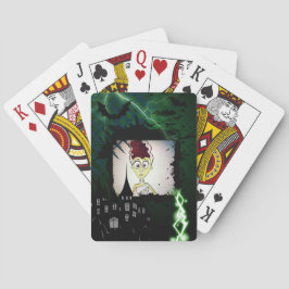 Bride van Frankenstein Pokerkaarten
