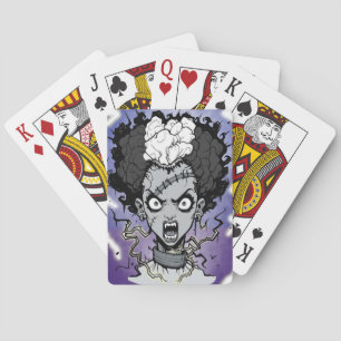 Bride van Frankenstein Pokerkaarten