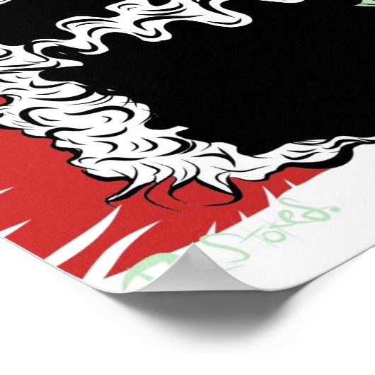 Bride van Frankenstein Poster (Hoek)