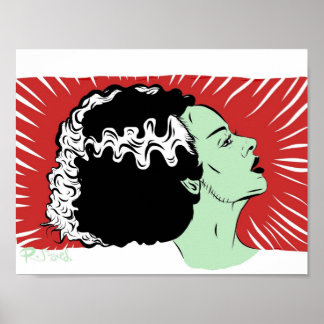 Bride van Frankenstein Poster