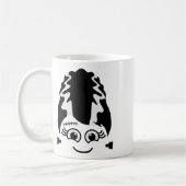Bride van Frankenstein Schattige monster Halloween Koffiemok (Links)