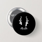 Bride van Frankenstein Schattige monster Halloween Ronde Button 5,7 Cm (Voorkant /achterkant)