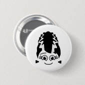 Bride van Frankenstein Schattige monster Halloween Ronde Button 5,7 Cm (Voorkant /achterkant)