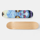 Bride van Frankenstein Skateboard (Horizontaal)