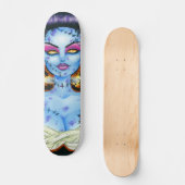 Bride van Frankenstein Skateboard (Voorkant)