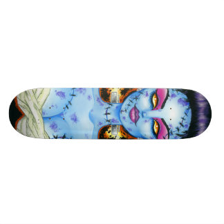 Bride van Frankenstein Skateboard