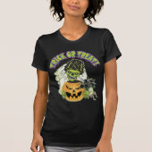 Bride van Frankenstein Skull T-shirt (Voorkant)